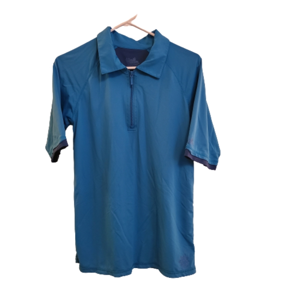 NWOT UVSkinz Women's Quarter Zip Crew Sun & Swim Shirt